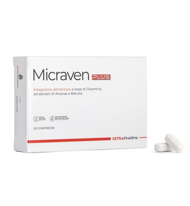 MICRAVEN PLUS 20CPR DA 1030MG