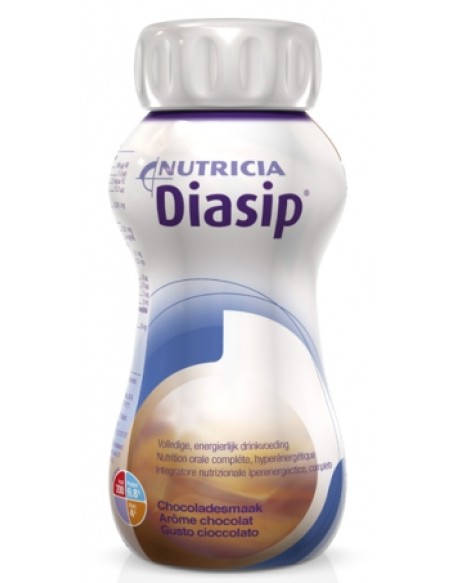 DIASIP CIOCCOLATO 200 ML 4 PEZZI