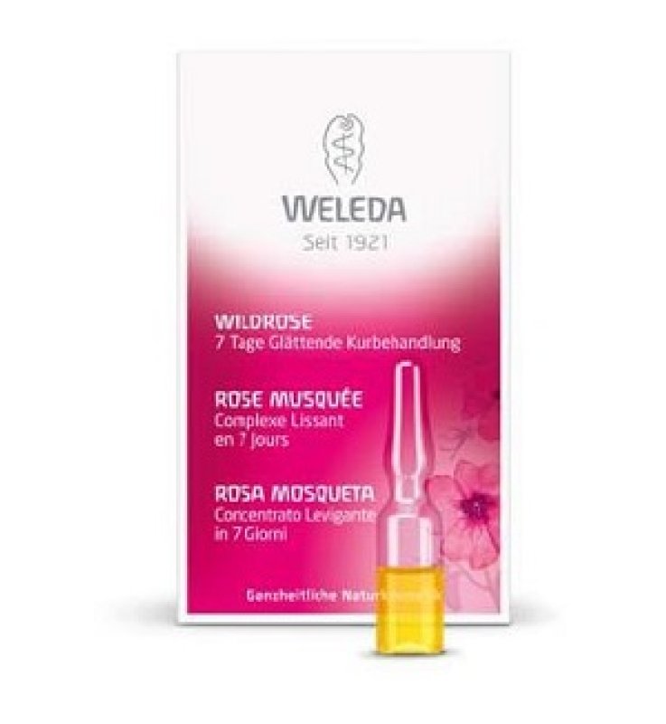 WELEDA CONC.LEVIG.7GG VISO 7FL X WELEDA CONC.LEVIG.7GG VISO 7FL X