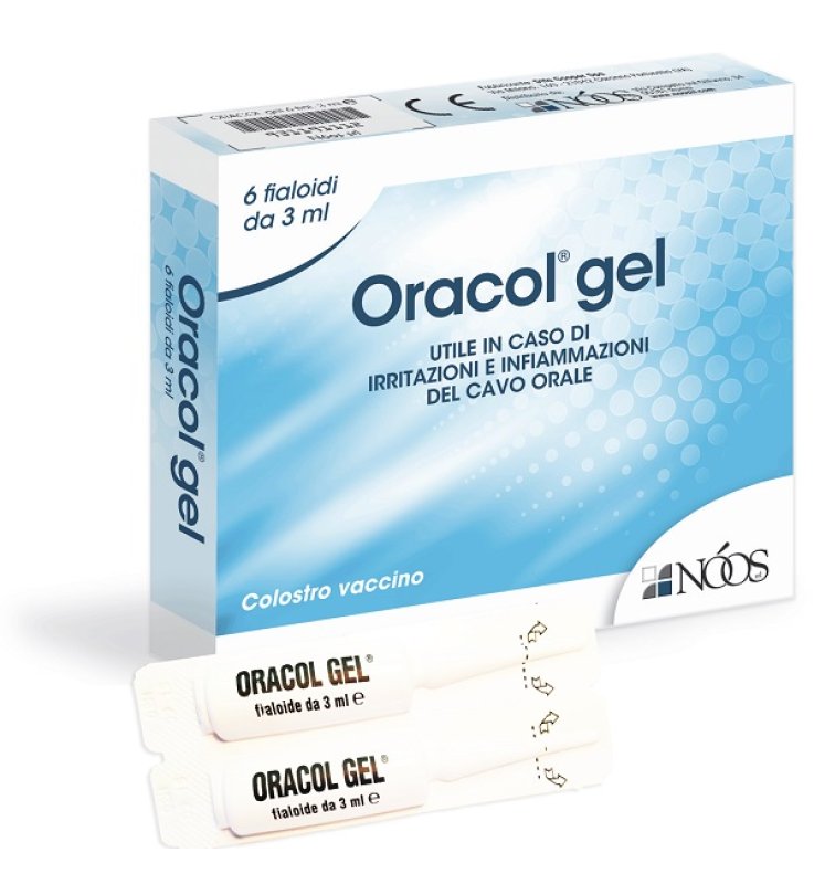 ORACOL GEL 6 FIALE 3 ML