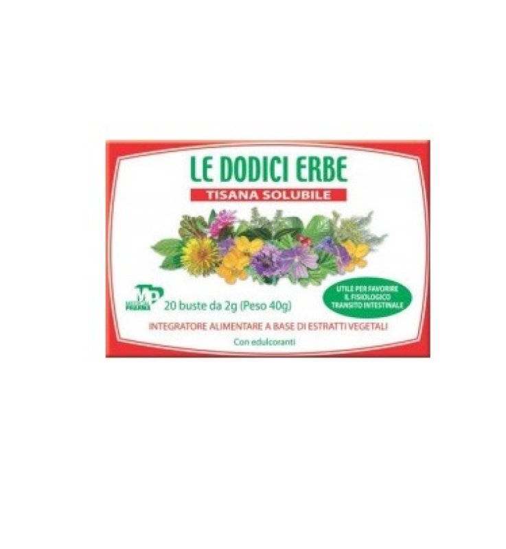 LE DODICI ERBE 20 BUSTINE