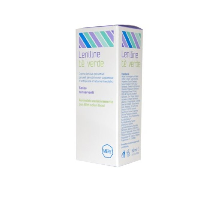 LENILINE CREMA VISO TE' VERDE 50 ML LENILINE CREMA VISO TE' VERDE 50 ML
