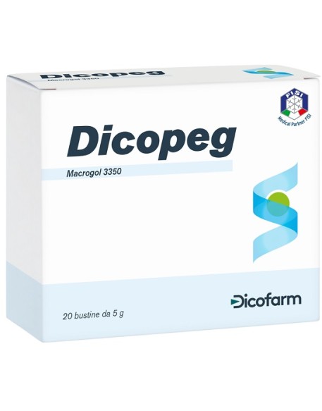 DICOPEG LASSATIVO 20 BUSTE 5 G