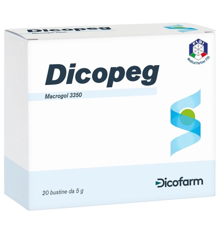 DICOPEG LASSATIVO 20 BUSTE 5 G
