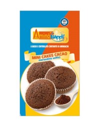 AMINO' HAPPY D MINI CAKES CACAO 160 G