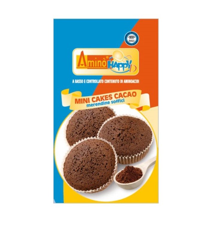AMINO' HAPPY D MINI CAKES CACAO 160 G