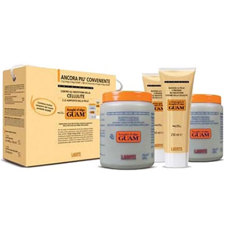 GUAM Fango Alga 2Kg+Gel 500ml
