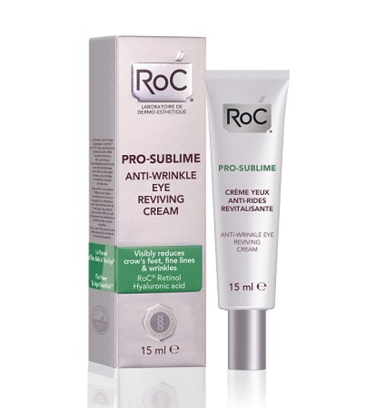 ROC AA PROSUBLIME ANTI RUGHE OCCHI FLUIDO 15 ML