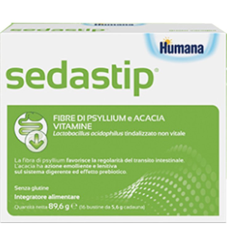 SEDASTIP VANIGLIA 16 BUSTINE