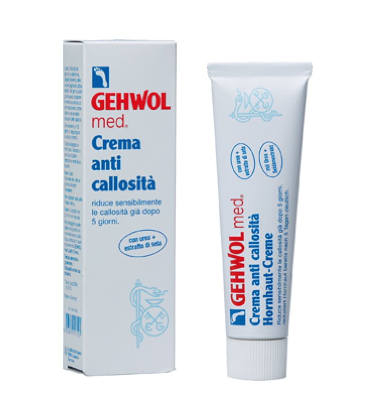 GEHWOL CREMA ANTI CALLOSITA 75ML GEHWOL CREMA ANTI CALLOSITA 75ML