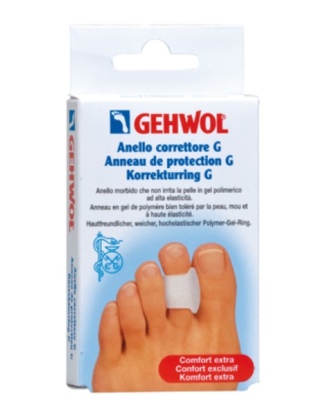 GEHWOL-ANELLO CORRETTORE 3PZ