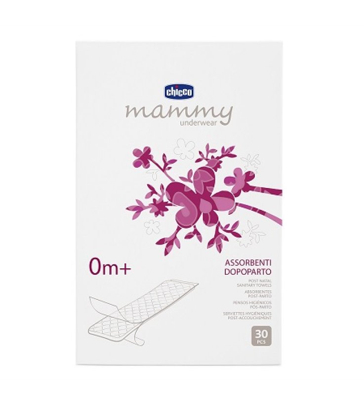 CHICCO ASSORBENTI PROTECTION POSTPARTO 30 PEZZI