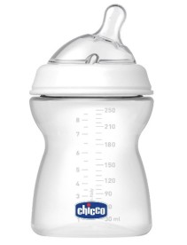 CHICCO BIBERON NATURAL FEEL 2 MESI+250 ML MEDIUM