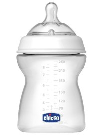 CHICCO BIBERON NATURAL FEEL 4 MESI+250 ML REGULAR