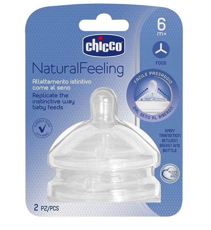 CHICCO TETTARELLA STEPUP NEW 6M+ FLUSSO PAPPA