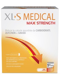 XLS MEDICAL MAX STRENGTH 120 COMPRESSE