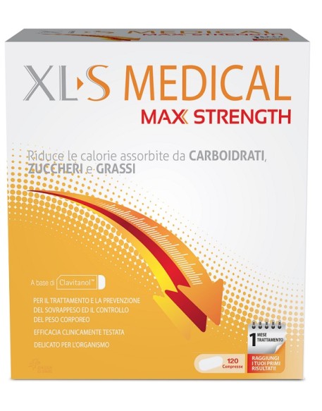 XLS MEDICAL MAX STRENGTH 120 COMPRESSE