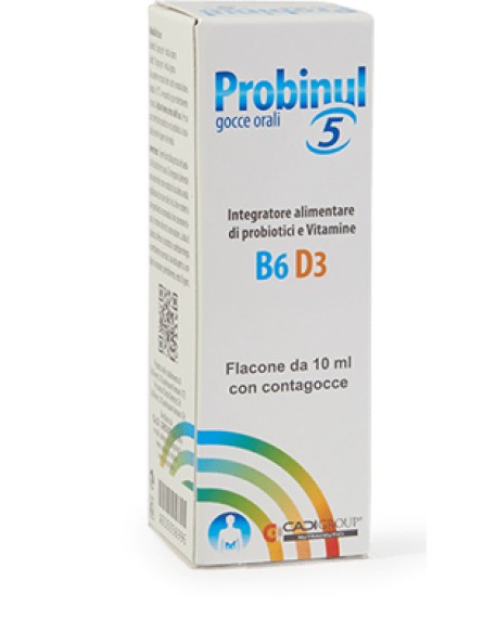 PROBINUL 5 GOCCE 10 ML