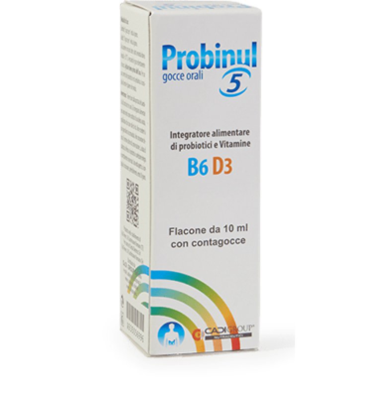 PROBINUL 5 GOCCE 10 ML