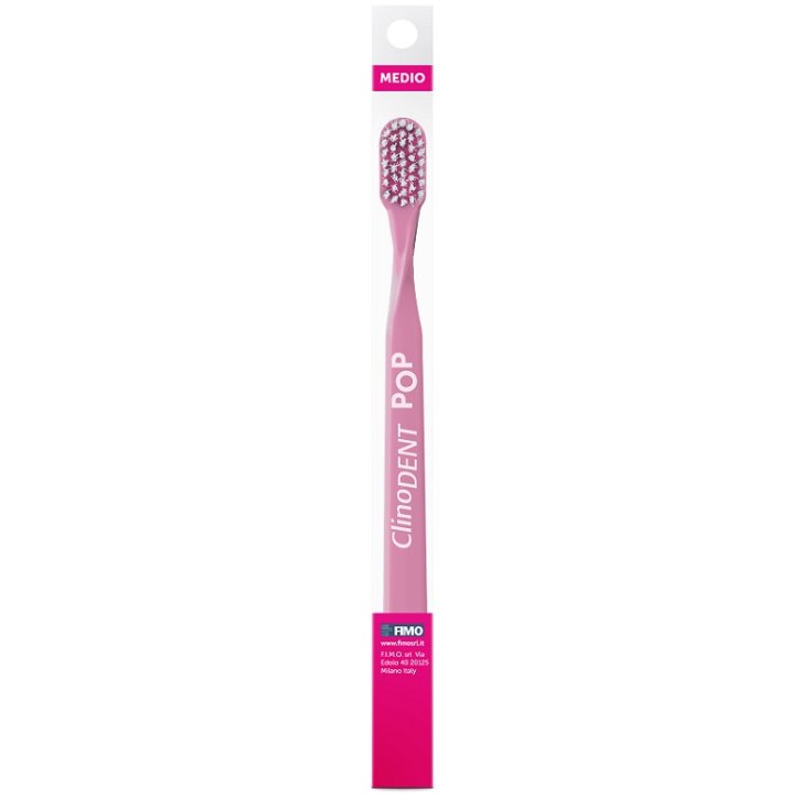 CLINODENT POP ROSA SPAZZ M CLINODENT POP ROSA SPAZZ M