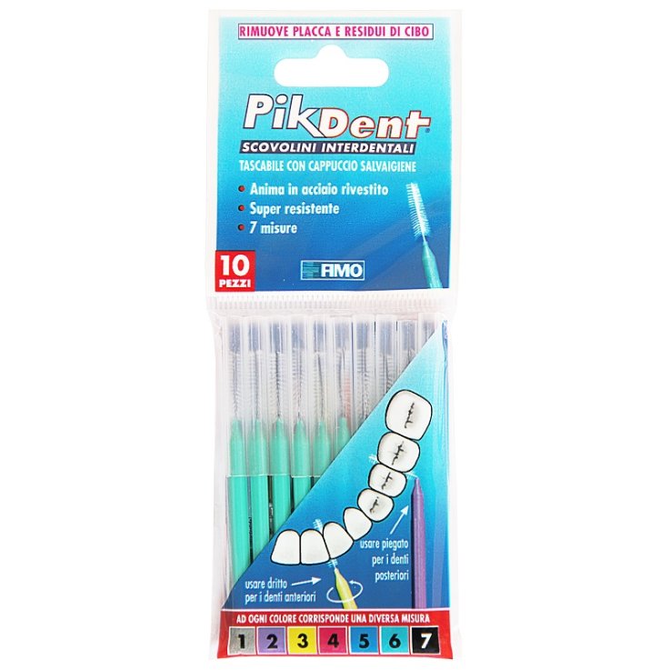 PIKDENT STUZZICOLINO 6 VE 10PZ PIKDENT STUZZICOLINO 6 VE 10PZ