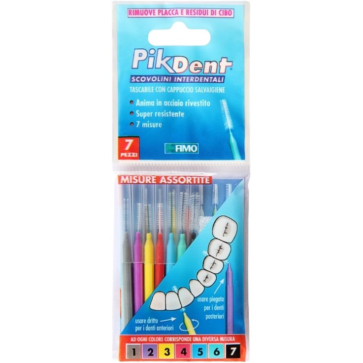 PIKDENT STUZZICOLINO 7PZ PIKDENT STUZZICOLINO 7PZ