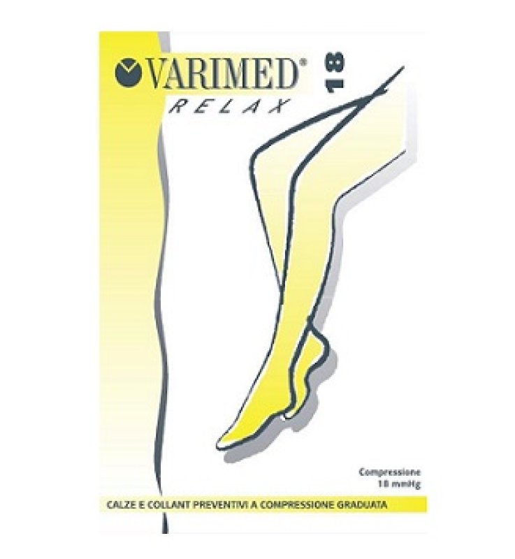 VARIMED 18 YOU RELAX CALZA AUTOREGGENTE VISONE IV