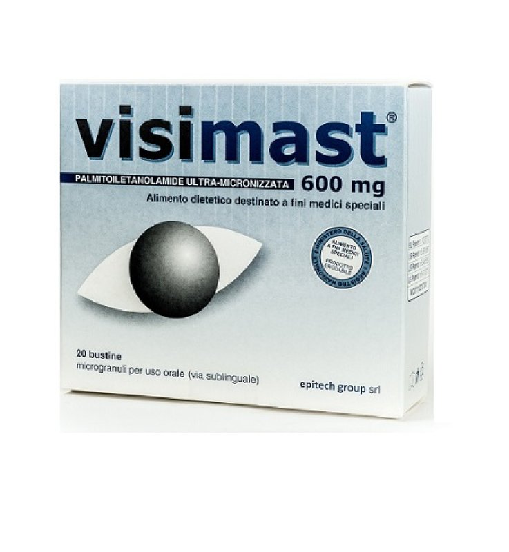 VISIMAST 600MG MICROGRANULI 20 BUSTINE STICK PACK
