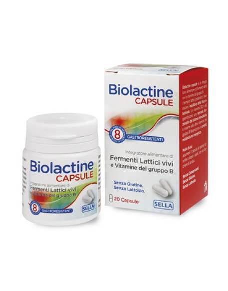 BIOLACTINE Ferm+Vit.20 Cps