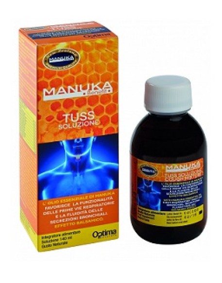 MANUKA BENEFIT TUSS SOLUZ140ML