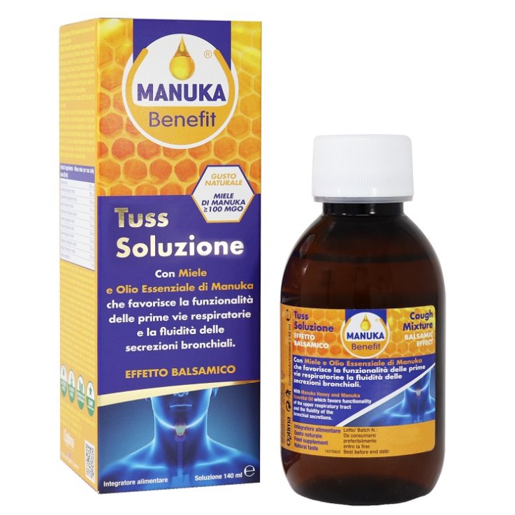 MANUKA BENEFIT TUSS SOLUZ140ML MANUKA BENEFIT TUSS SOLUZ140ML