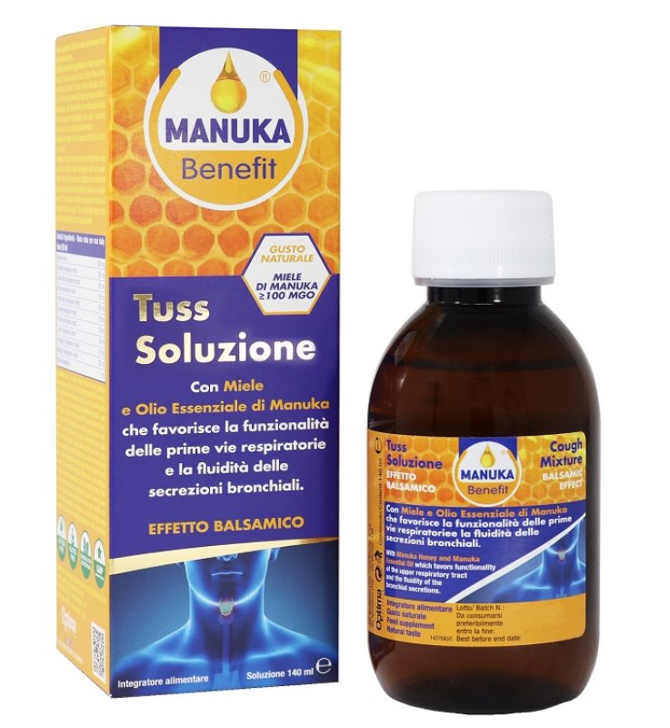 MANUKA BENEFIT TUSS SOLUZ140ML