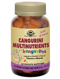 CANGURINI MULTINUT FR/TROP SOLG