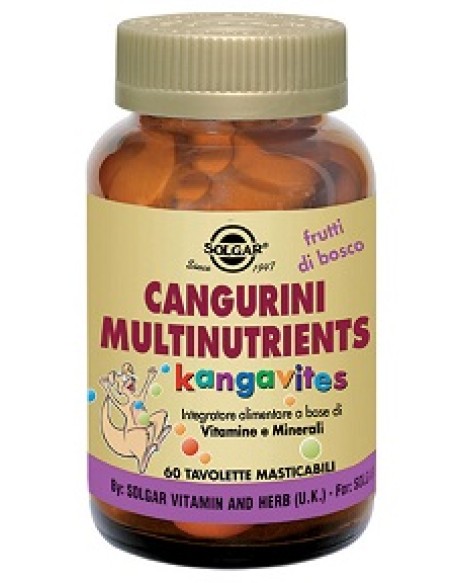 CANGURINI MULTINUT FR/TROP SOLG