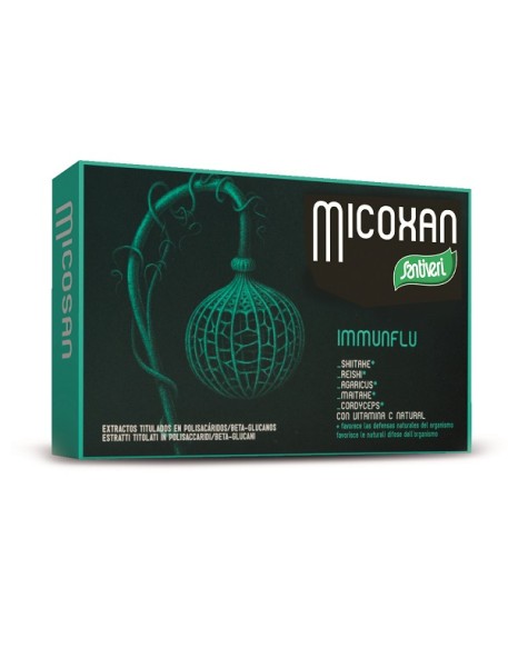 MICOSAN IMMUNFLU 40 CAPSULE