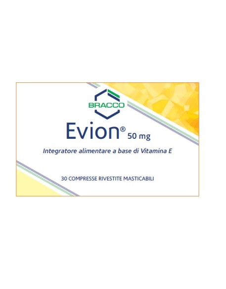 EVION 30 COMPRESSE RIVESTITE MASTICABILI