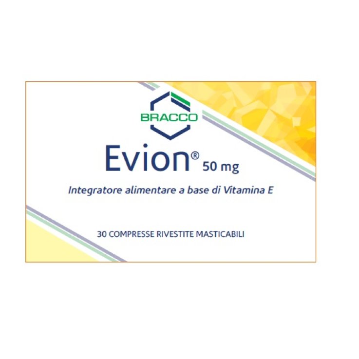 EVION 30 COMPRESSE RIVESTITE MASTICABILI EVION 30 COMPRESSE RIVESTITE MASTICABILI