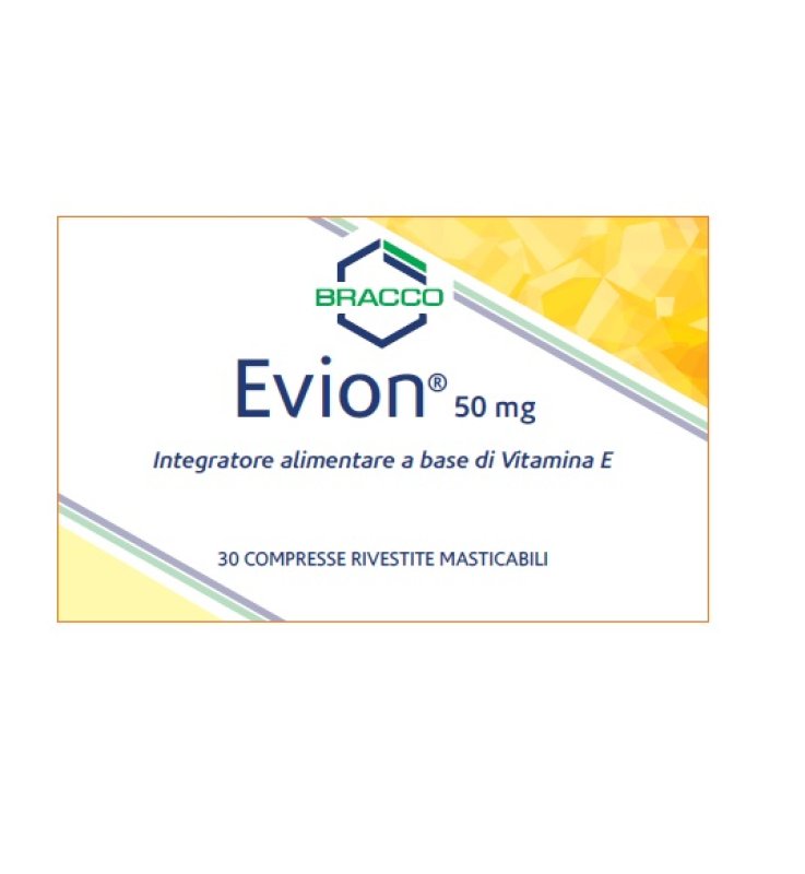 EVION 30 COMPRESSE RIVESTITE MASTICABILI