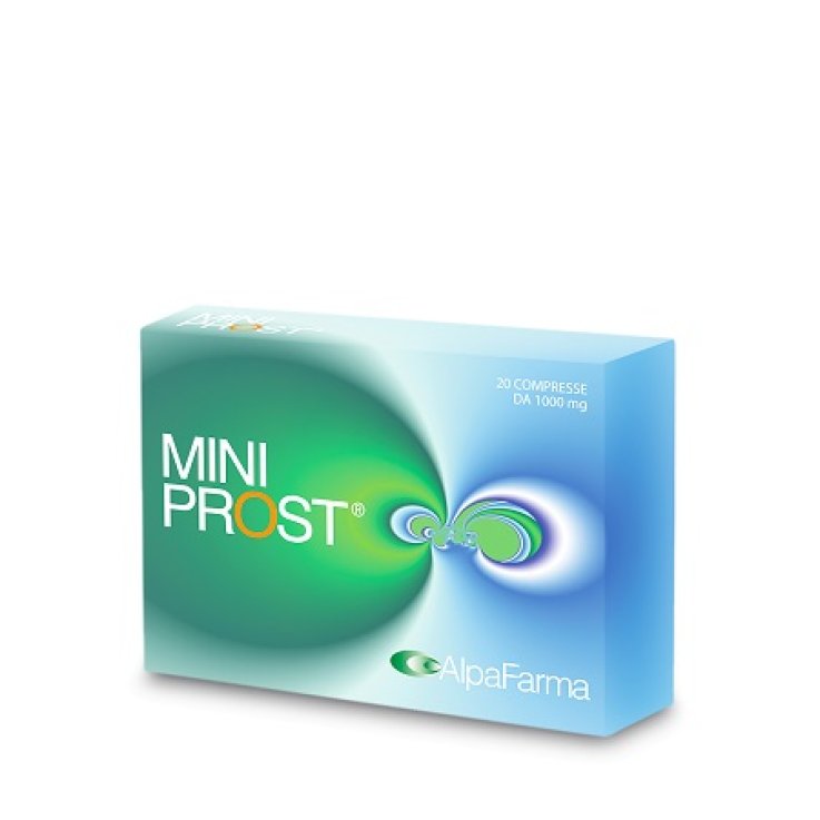 MINIPROST 20 Cpr MINIPROST 20 Cpr