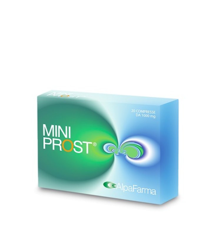 MINIPROST 20 Cpr MINIPROST 20 Cpr