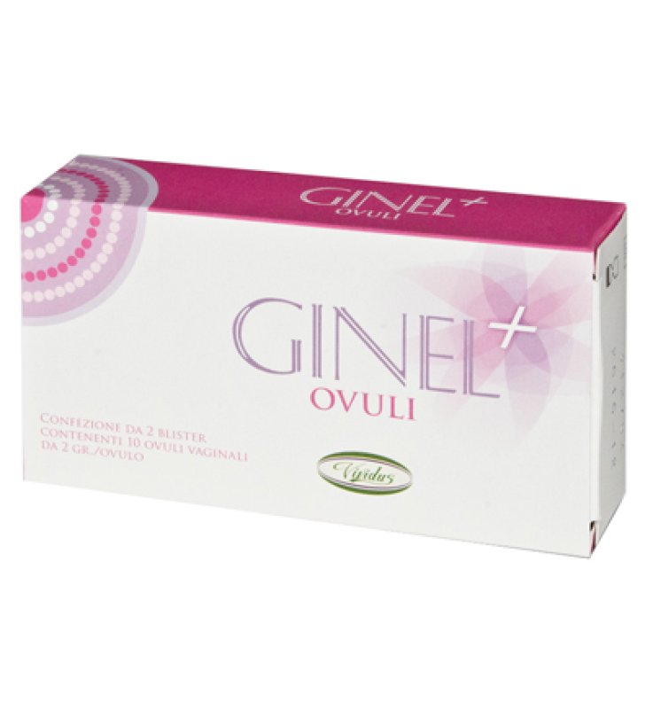GINEL PLUS 10 OVULI VAGINALI