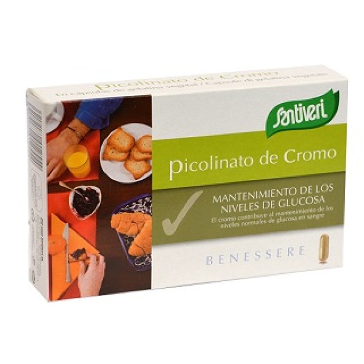 PICOLINATO Cromo 40 Cps STV PICOLINATO Cromo 40 Cps STV