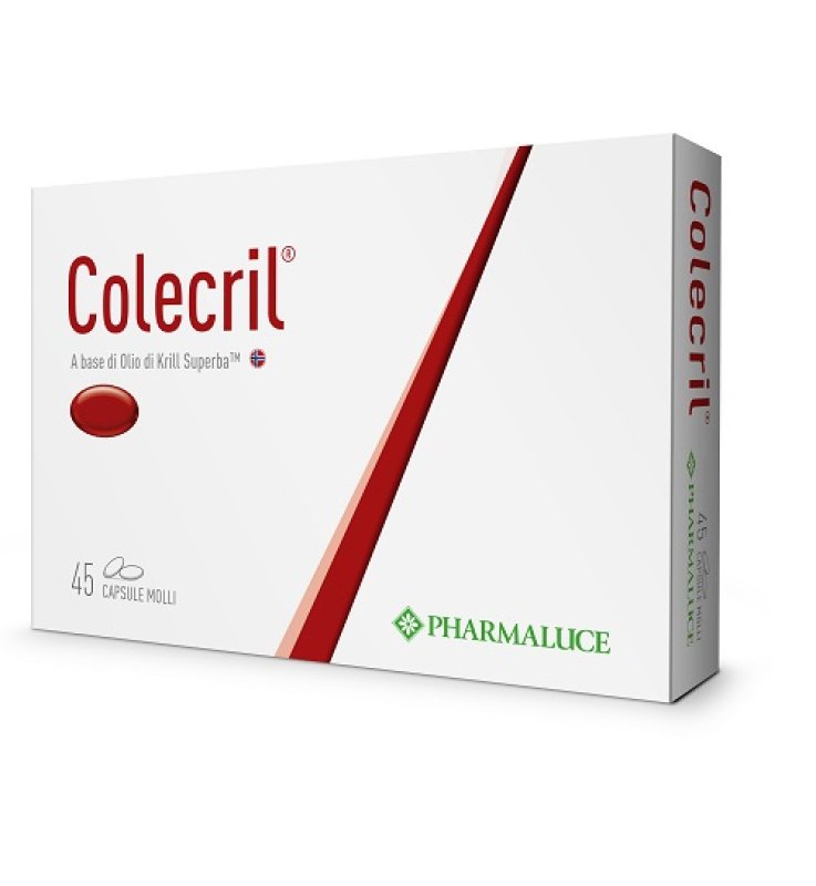 COLECRIL 45 CAPSULE MOLLI COLECRIL 45 CAPSULE MOLLI
