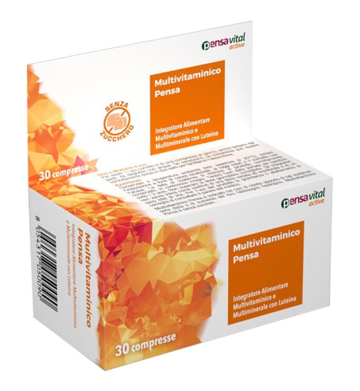 MULTIVITAMINICO 30CPR PENSA < MULTIVITAMINICO 30CPR PENSA <