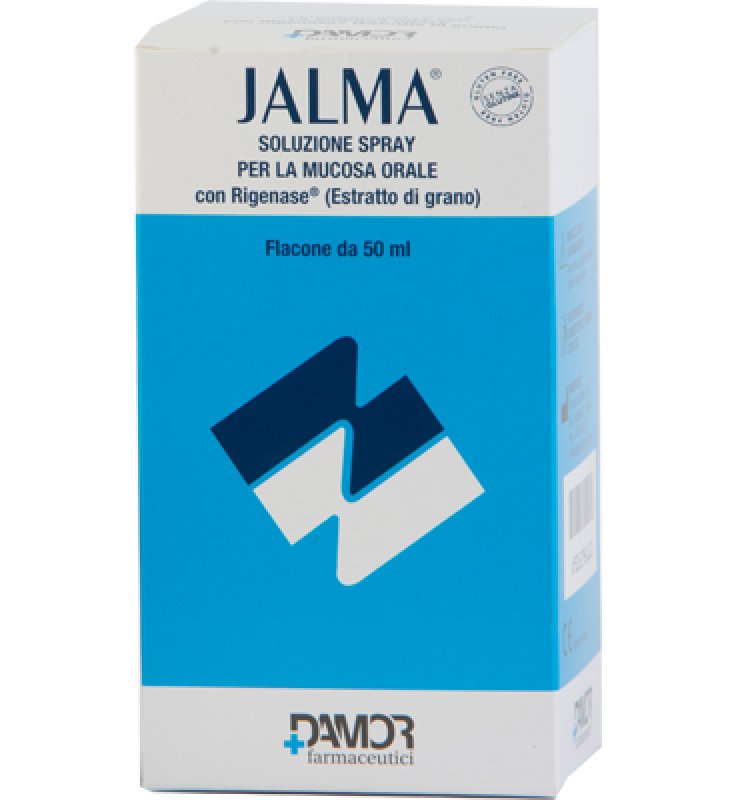 JALMA SOLUZIONE SPRAY PER LA MUCOSA ORALE 50 ML CON NEBULIZZATORE
