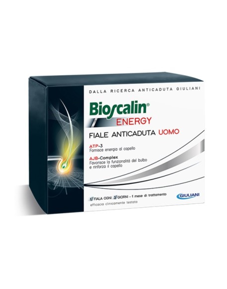 BIOSCALIN ENERGY 10 FIALE DA 3,5 ML L'UNA