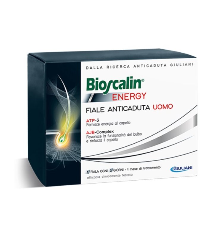 BIOSCALIN ENERGY 10 FIALE DA 3,5 ML L'UNA BIOSCALIN ENERGY 10 FIALE DA 3,5 ML L'UNA