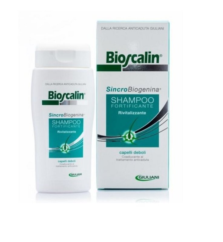 BIOSCALIN SINCROBIOGENINA SHAMPOO RIVITALIZ DOPPIE BIOSCALIN SINCROBIOGENINA SHAMPOO RIVITALIZ DOPPIE