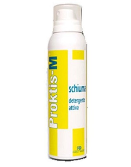 PROKTIS-M SCHIUMA DETERGENTE ATTIVA 150 ML