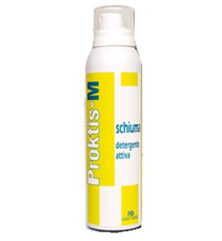 PROKTIS-M SCHIUMA DETERGENTE ATTIVA 150 ML PROKTIS-M SCHIUMA DETERGENTE ATTIVA 150 ML